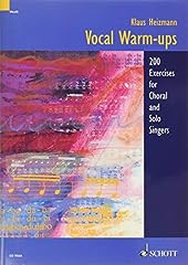 Vocal warm ups for sale  Delivered anywhere in USA 