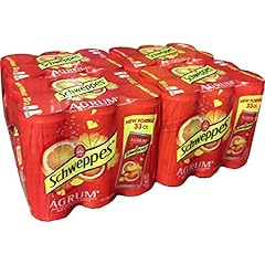 Schweppes agrum 24x330ml for sale  Delivered anywhere in UK