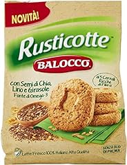 Balocco biscotti rusticotte usato  Spedito ovunque in Italia 