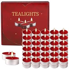 Tealight candles red for sale  Delivered anywhere in USA 