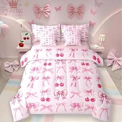 Pink cherry bow for sale  Delivered anywhere in USA 