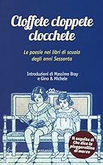 Cloffete cloppete clocchete usato  Spedito ovunque in Italia 