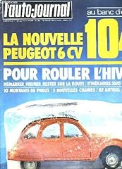 Auto journal 1er d'occasion  Livré partout en France