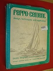Ferro cement design for sale  Delivered anywhere in UK