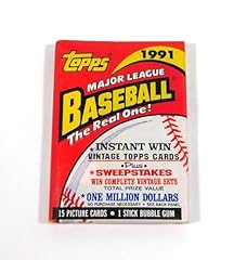 1991 topps baseball for sale  Delivered anywhere in USA 