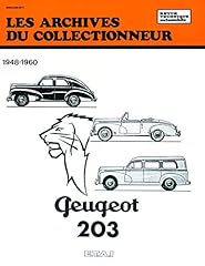 Peugeot 203 11 d'occasion  Livré partout en Belgiqu