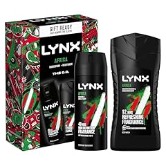 Lynx africa duo for sale  Delivered anywhere in UK