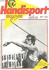 Handisport magazine 23e d'occasion  Livré partout en France