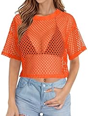 Women mesh top for sale  Delivered anywhere in USA 