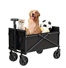 Carrello pieghevole ruote usato  Spedito ovunque in Italia 