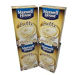 Maxwell House Latte 12.5g Coffee Sachets Individually for sale  Delivered anywhere in UK