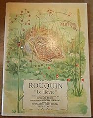 Rouquin lièvre marguerite d'occasion  Livré partout en France