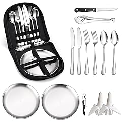 Camping silverware kit for sale  Delivered anywhere in USA 