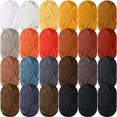 Wowangce skeins acrylic for sale  Delivered anywhere in USA 