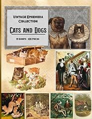 Cats dogs vintage for sale  Delivered anywhere in USA 