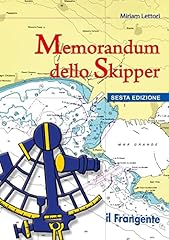 Memorandum dello skipper usato  Spedito ovunque in Italia 
