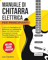Manuale chitarra elettrica usato  Spedito ovunque in Italia 
