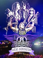 Aerosmith rocks donington usato  Spedito ovunque in Italia 