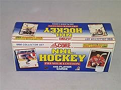 1990 score nhl for sale  Delivered anywhere in USA 