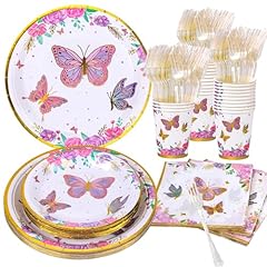 Decodinli butterfly party for sale  Delivered anywhere in USA 