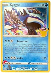 Cardicuno kyogre 003 gebraucht kaufen  Wird an jeden Ort in Deutschland