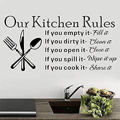 Quanyuchang kitchen rules for sale  Delivered anywhere in UK