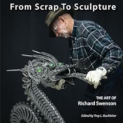 Scrap sculpture art for sale  Delivered anywhere in UK