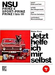 Nsu prinz sport usato  Spedito ovunque in Italia 