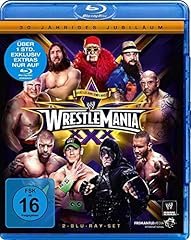 Wrestlemania blu ray gebraucht kaufen  Wird an jeden Ort in Deutschland