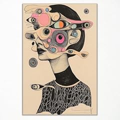 Surreal woman canvas for sale  Delivered anywhere in USA 