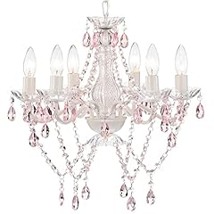 Mr.color white chandeliers for sale  Delivered anywhere in USA 