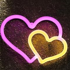 Brightdeck heart neon for sale  Delivered anywhere in USA 