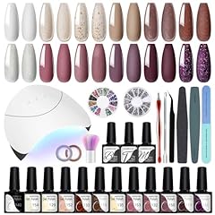 Gel nail kit for sale  Delivered anywhere in Ireland