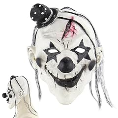 Latex halloween clown for sale  Delivered anywhere in UK