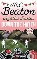 Agatha raisin hatch for sale  Delivered anywhere in UK