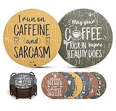 Coffee table coasters for sale  Delivered anywhere in UK