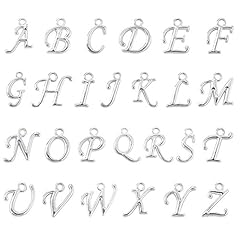 Beadnova letter charms for sale  Delivered anywhere in USA 