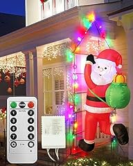 5ft christmas inflatable for sale  Delivered anywhere in Ireland