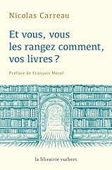 Rangez livres d'occasion  Livré partout en France