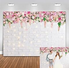 Flower wall photo for sale  Delivered anywhere in UK