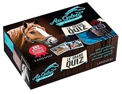 Grand quiz galop d'occasion  Livré partout en France