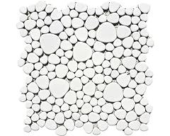 Piastrelle mosaico ceramica usato  Spedito ovunque in Italia 