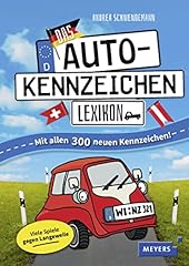 Autokennzeichen lexikon allen gebraucht kaufen  Wird an jeden Ort in Deutschland