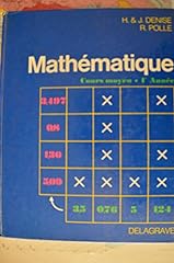 Mathématique cours préparato d'occasion  Livré partout en France