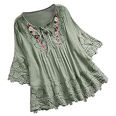 Women boho embroidered for sale  Delivered anywhere in USA 