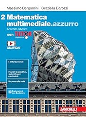 Matematica multimediale.azzurr usato  Spedito ovunque in Italia 