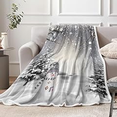 Christmas throw blanket for sale  Delivered anywhere in USA 