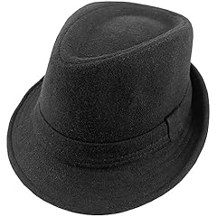 Short brim fedora for sale  Delivered anywhere in USA 