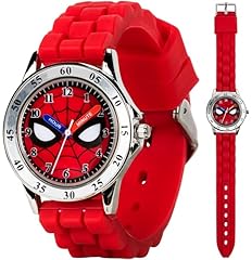 Accutime spiderman time for sale  Delivered anywhere in USA 