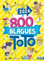 800 blagues toto d'occasion  Livré partout en France